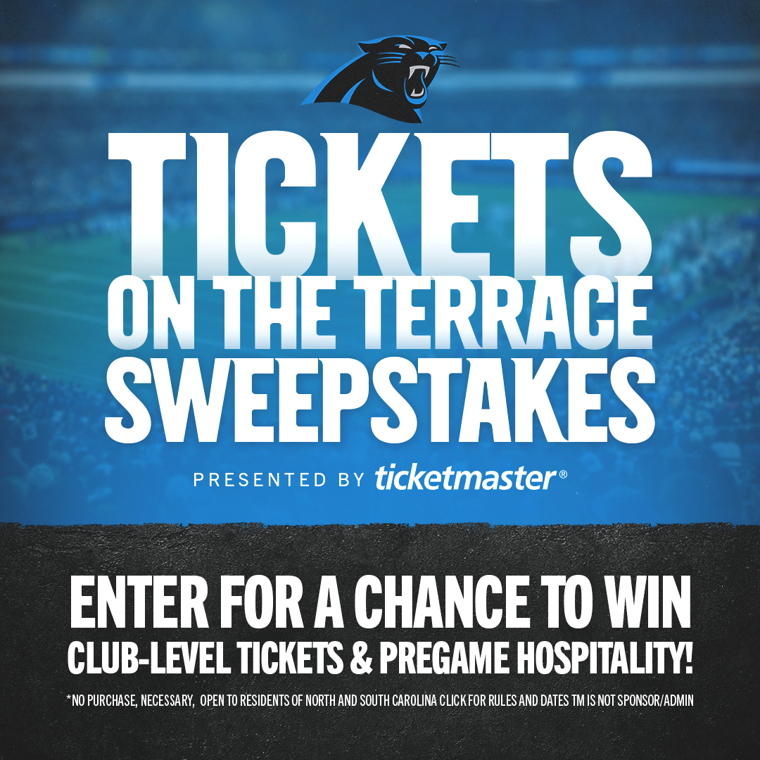 Tickets on the Terrace Sweepstakes