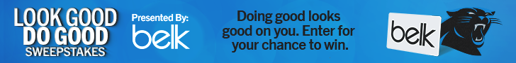 Look Good, Do Good Sweepstakes presented by Belk