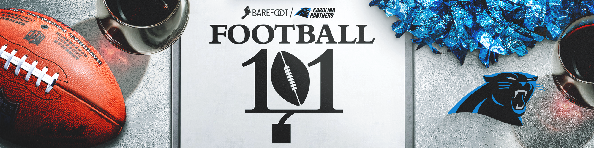 Buy Tickets to Football 101, Presnted by Barefoot Wine