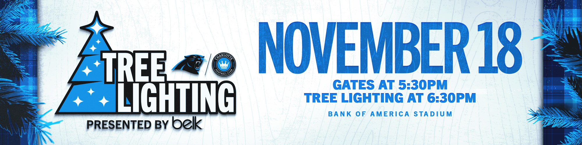 2025 Tree Lighting, Presented by Belk