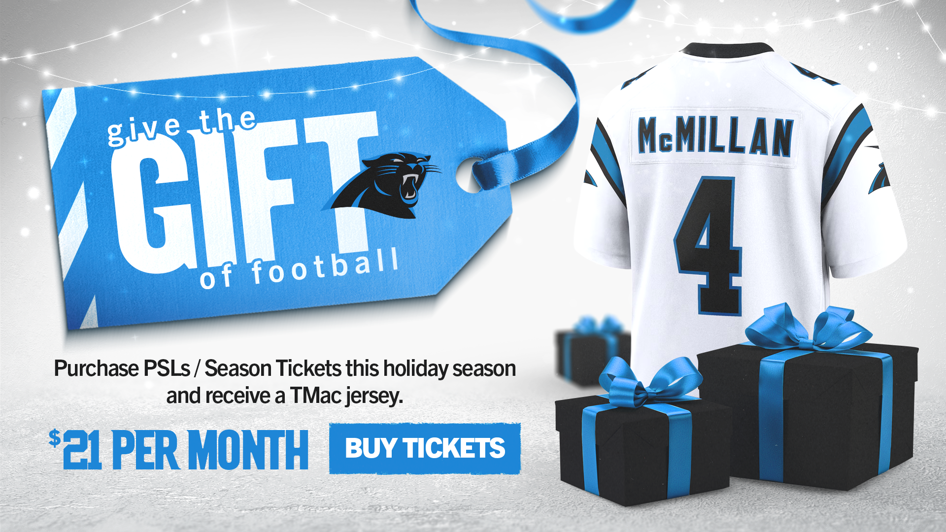 Give The Gift of Football 