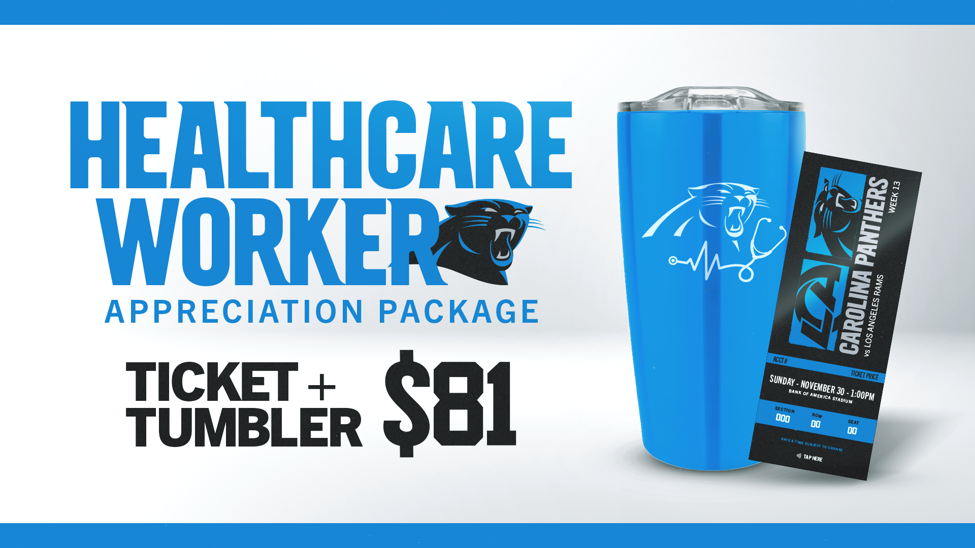 Healthcare Worker Appreciation | Buy Tickets for $81 