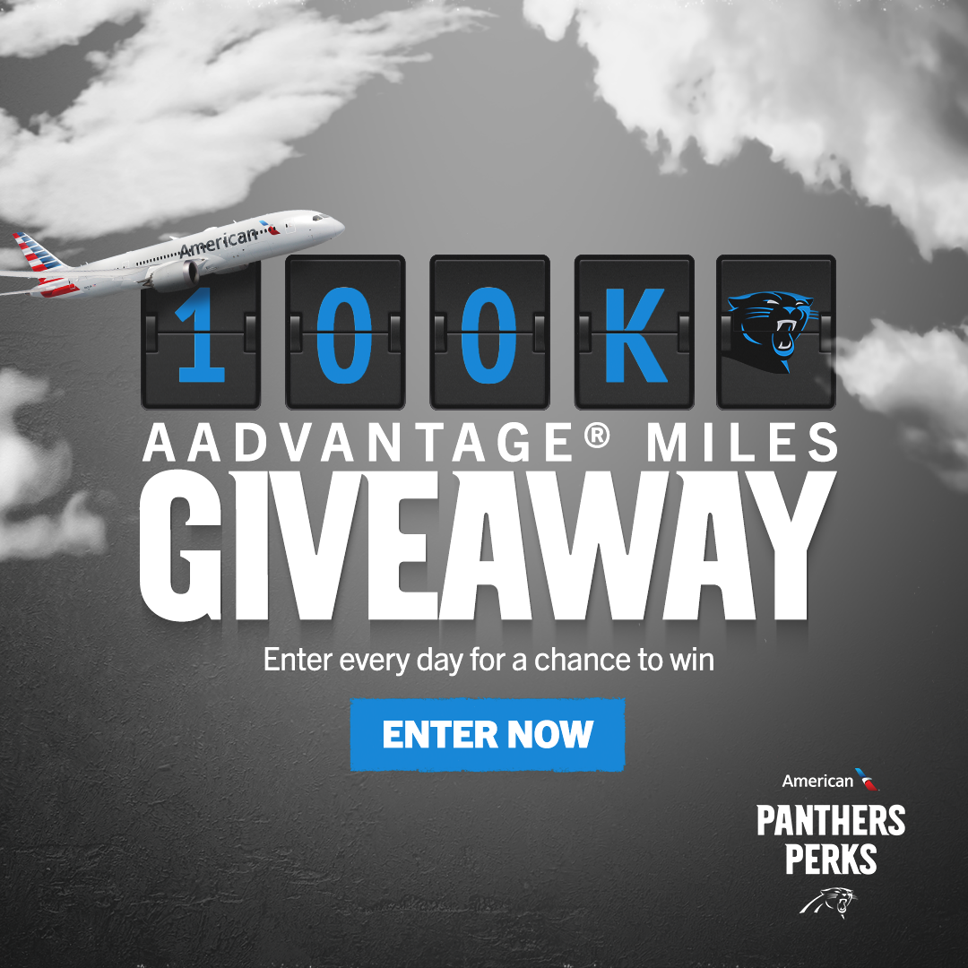 Enter to Win 100K Advantage Miles, Presented by American Airlines