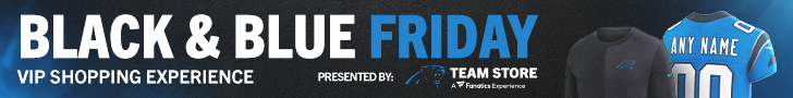 Black and Blue Friday Sweepstakes, presented by Fanatics 