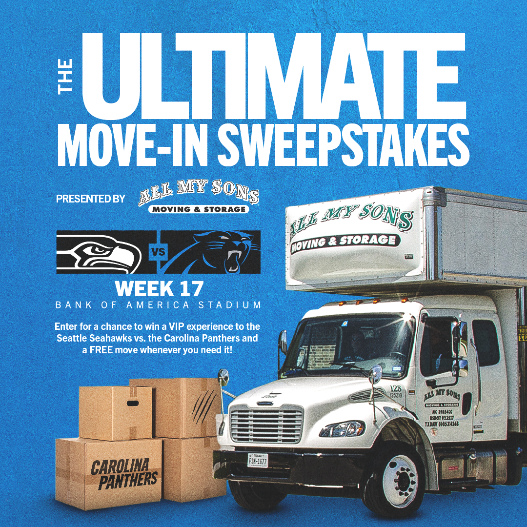 The Ultimate Move-In Sweepstakes, Presented by All My Sons Moving and Storage