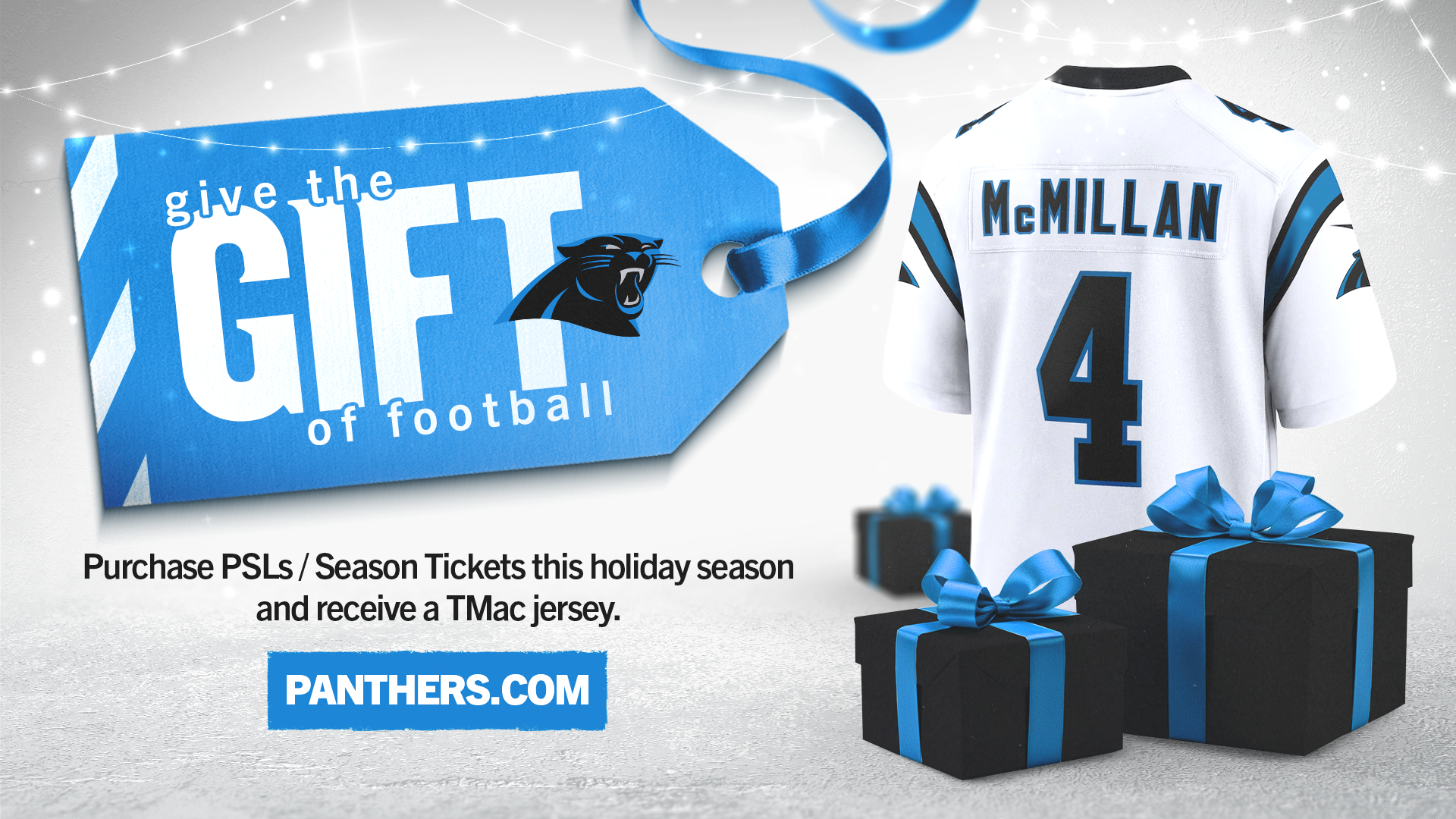 Give The Gift of Football 