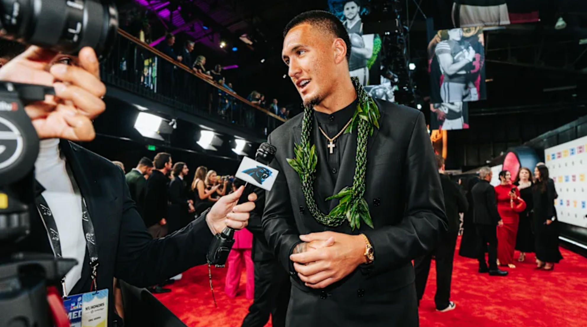 Best of NFL Honors red carpet