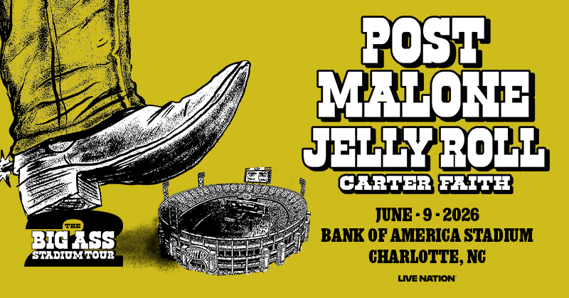 Post Malone + Jelly Roll  The BIG ASS Stadium Tour Part 2