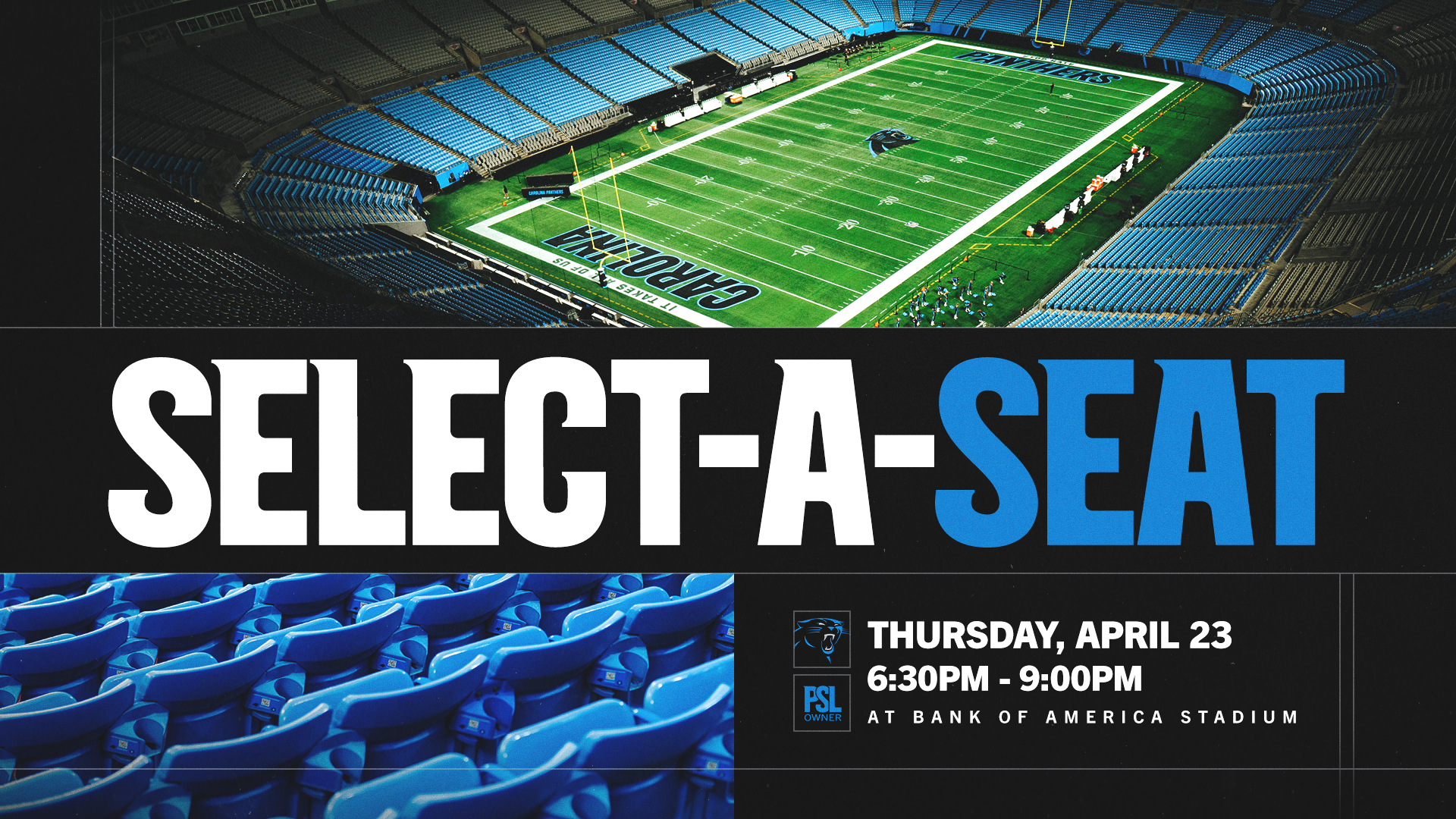 RSVP Now For Select-A-Seat 