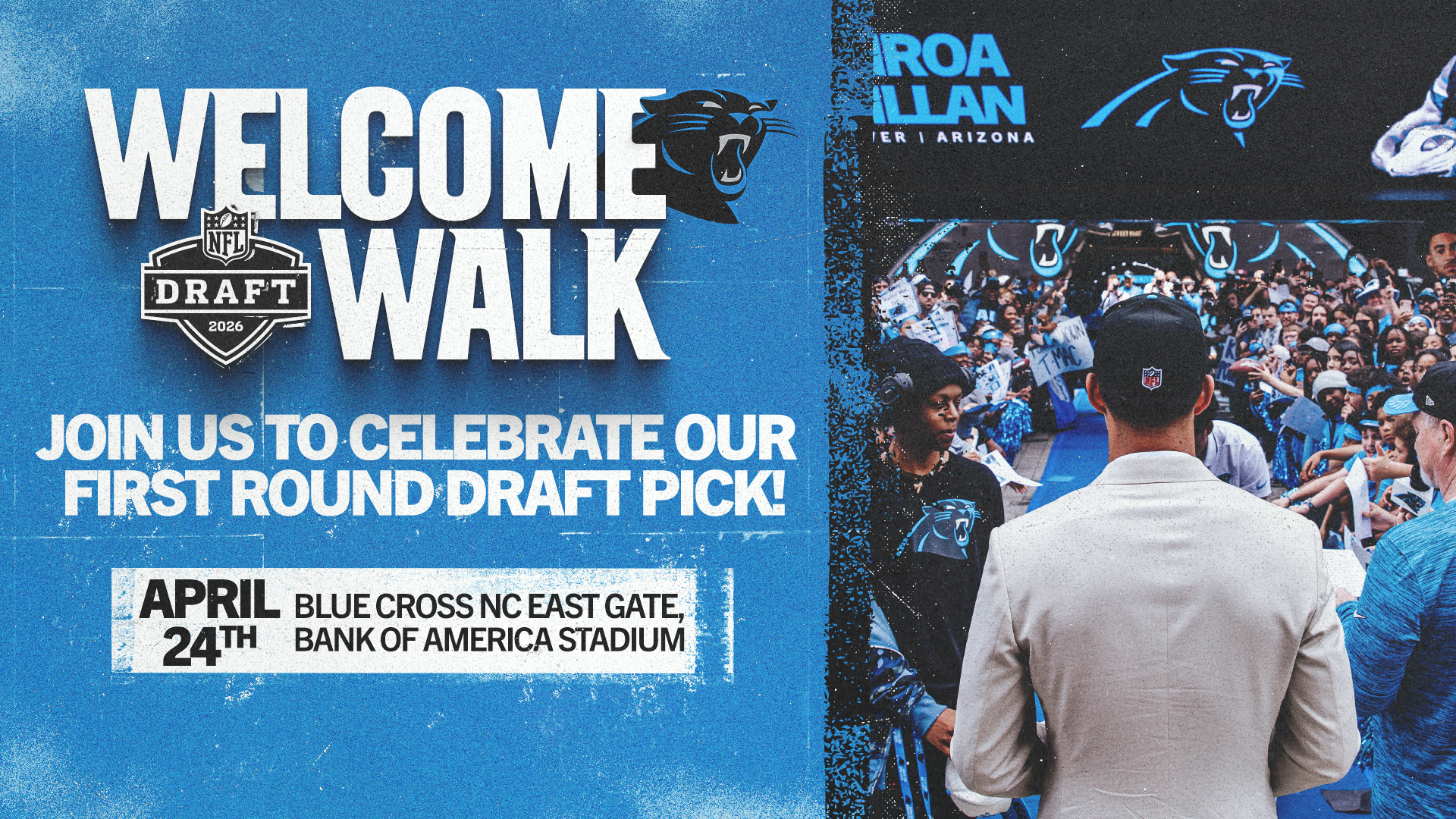 Welcome Walk | April 24 