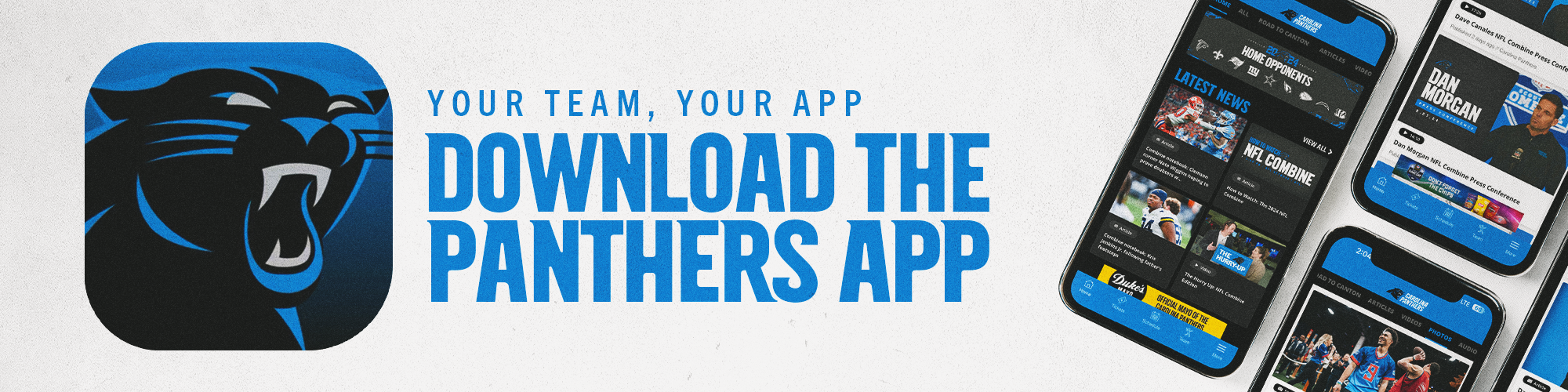 Download the Panthers App