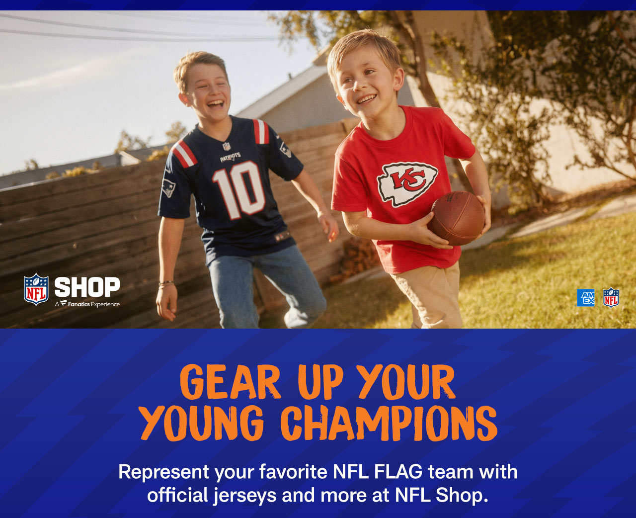 Gear Up Your Young Champions