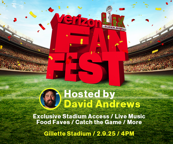 Verizon FanFest Promo February 9
