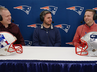 Content creators attempt the NFL Combine.