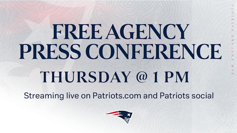 New England Patriots Free Agent Tracker