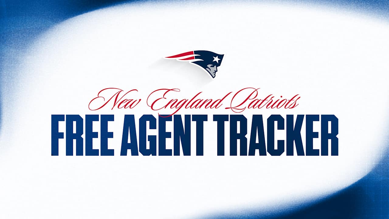 New England Patriots Free Agent Tracker