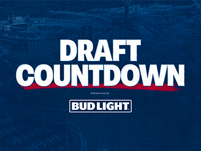 Draft Countdown Graphic