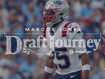 Marcus Jones: Draft Journey