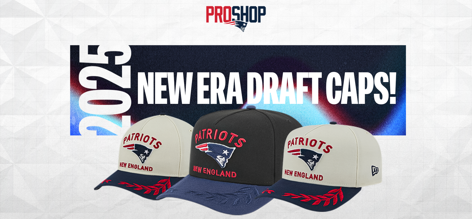 New Era Draft Caps