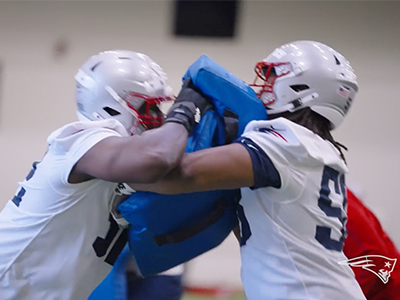 Patriots Rookies.
