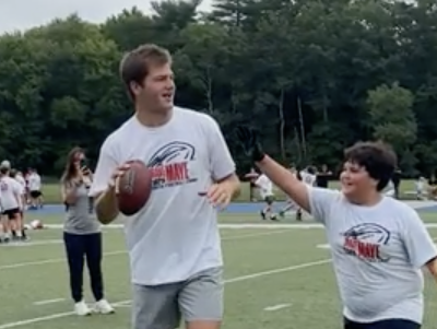 Drake Maye's Football Clinic.