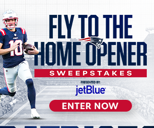 Fly to the home opener sweepstakes, presented by jetBlue.