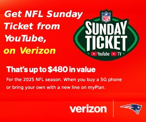 Get NFL Sunday Ticket.