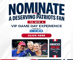 Nominate a deserving Patriots fan to win a VIP Game Day Experience.
