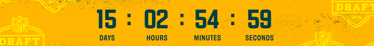 The NFL Draft Live Countdown
