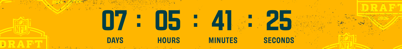 The NFL Draft Live Countdown