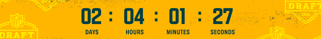 The NFL Draft Live Countdown
