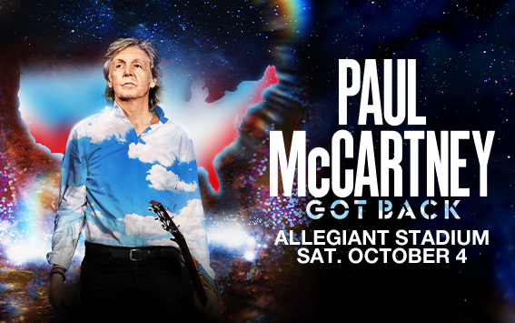 Paul McCartney | Allegiant Stadium | Saturday, October 4, 2025