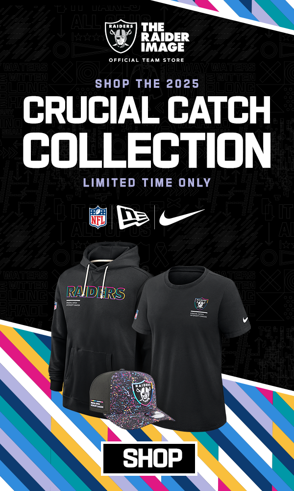 The Raider Image: Shop the 2025 Cruical Catch Collection