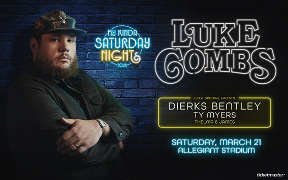 Luke Combs | Saturday, March 21, 2026