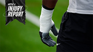 Injury Report Updates: Latest on Brock Bowers and AJ Cole