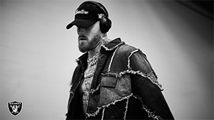 Top picks of black and white photos from the Raiders' Week 5 matchup against the Colts