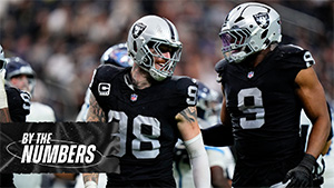Raiders defensive line put on a show against the Titans