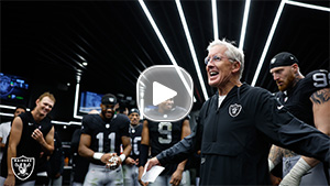 Go inside the locker room for Pete Carroll's postgame victory speech