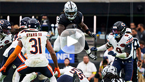 Rookie RB Ashton Jeanty's top plays through the first 7 weeks of the season
