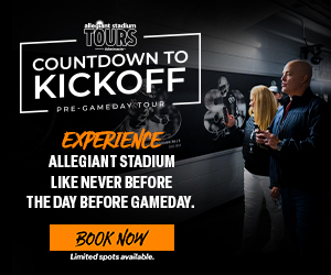 Allegiant Stadium Tours Countdown To Kickoff