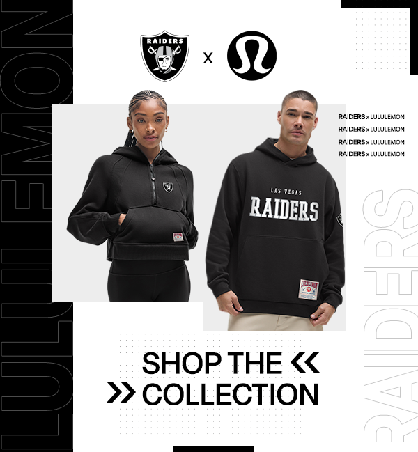 Raiders x Lululemon