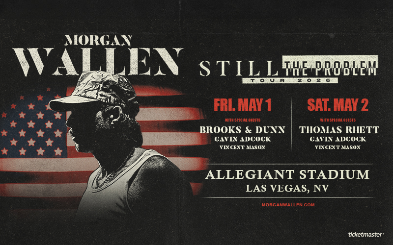 Morgan Wallen | May 1 & 2, 2026