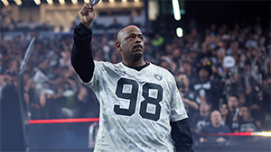 Raiders select Air Force veteran Najja Williams as Salute to Service nominee