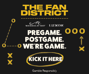 The Fan District | Mandalay Bay | Luxor