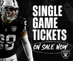 Las Vegas Raiders Single Game Tickets Image