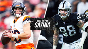 What They're Saying: Broncos plot to contain 'phenom' Maxx Crosby