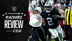 Raiders Review: Raiders' young offensive playmakers on display vs. Jaguars
