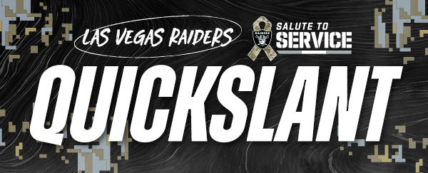 Las Vegas Raiders Quickslant