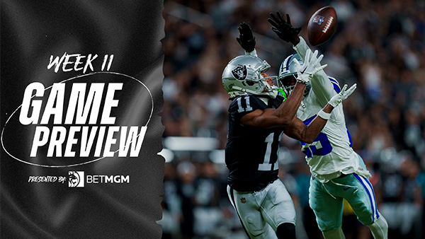 Game Preview: Raiders clash with the Cowboys under the bright lights of Monday Night Football
