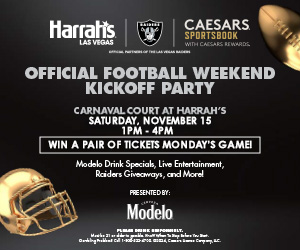 Official Football Weekend Kickoff Party | Harrah's Las Vegas